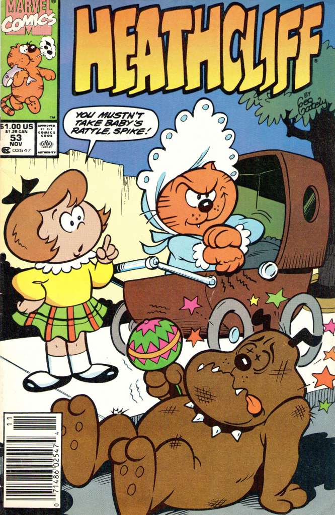 Heathcliff #53 Newsstand Edition