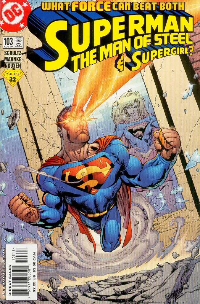 Superman: The Man of Steel #103