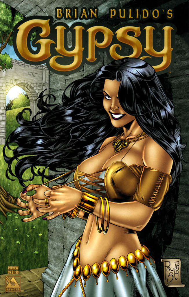 Gypsy (Brian Pulido’s…) Ashcan #1 Variation C