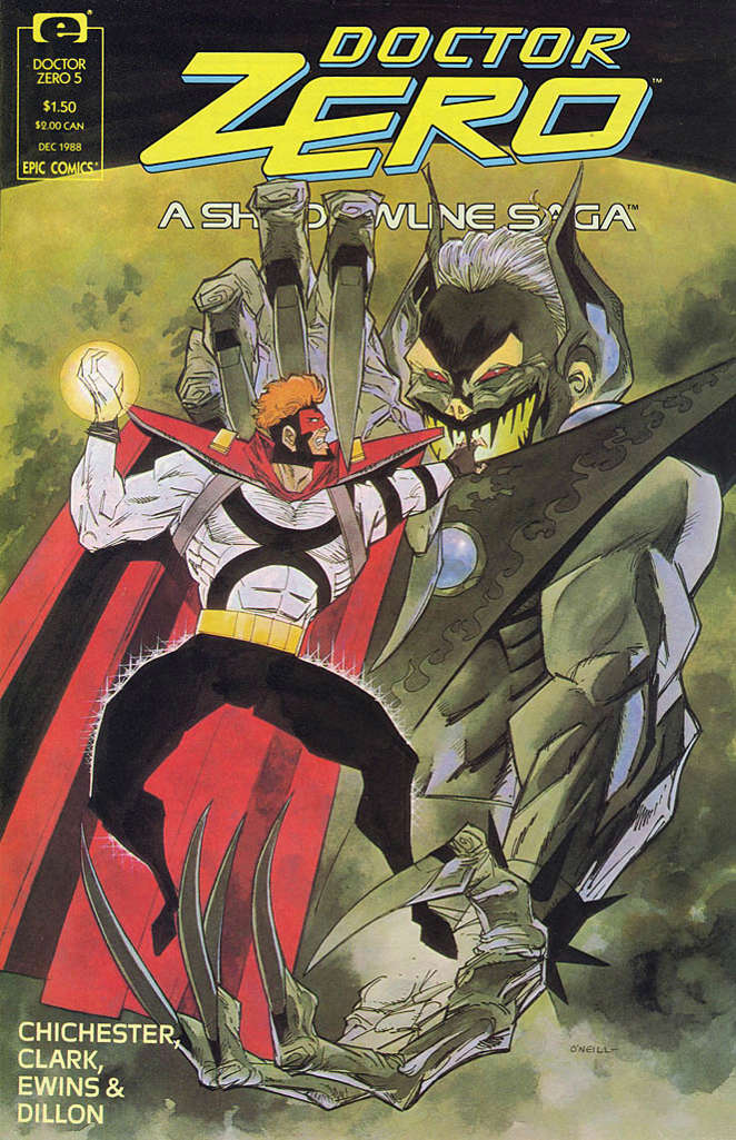 Doctor Zero #5