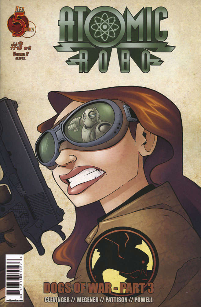 Atomic Robo: Dogs of War #3