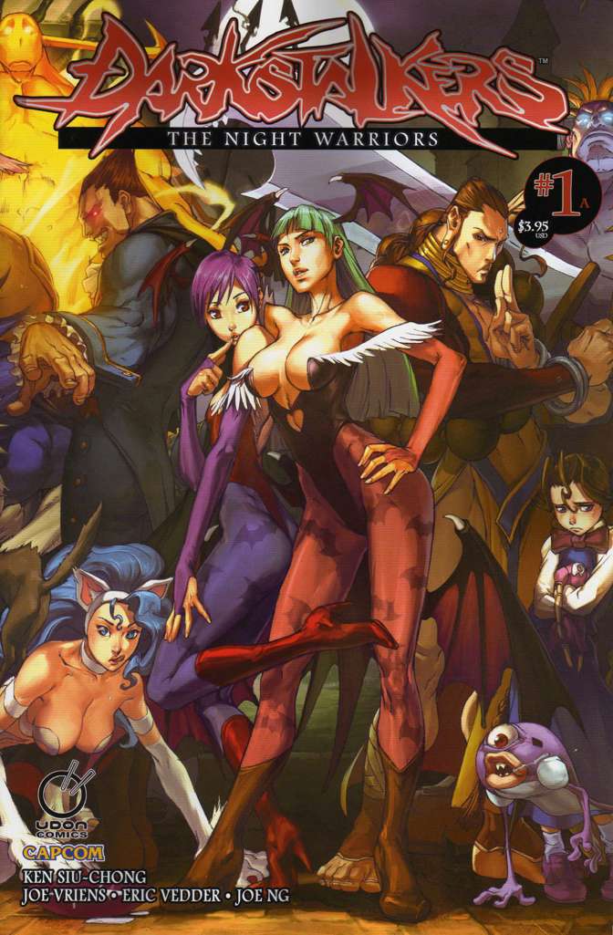 Darkstalkers: The Night Warriors