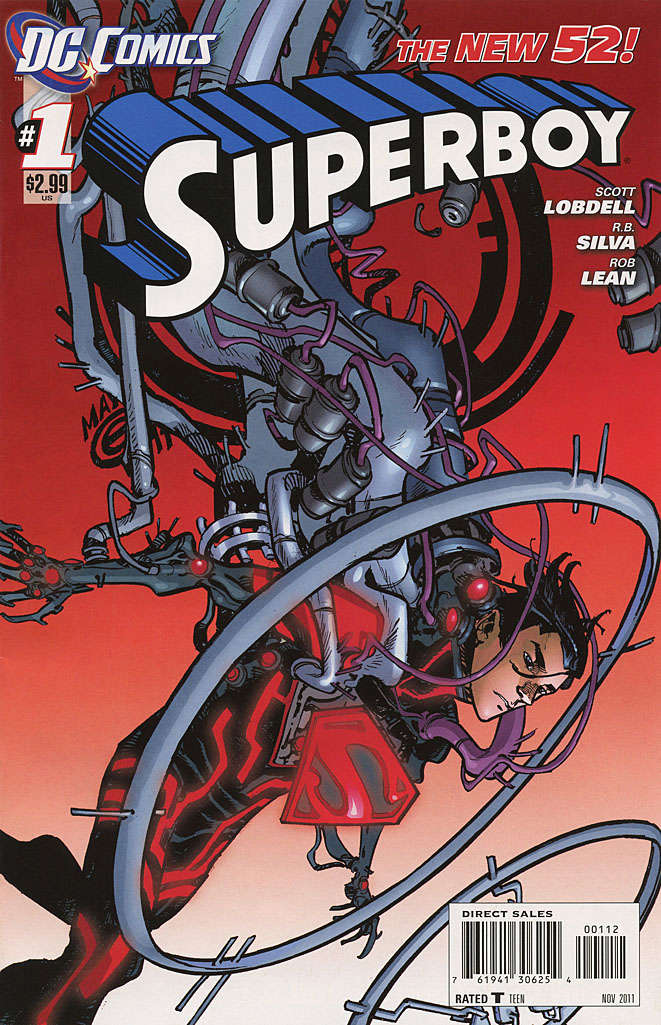 Superboy (5th Series) #1  - 2nd printing