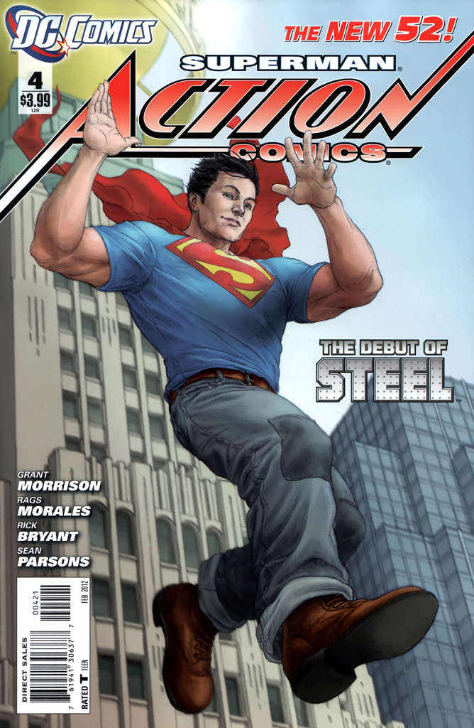 Action Comics (2nd Series) #4 Variation A