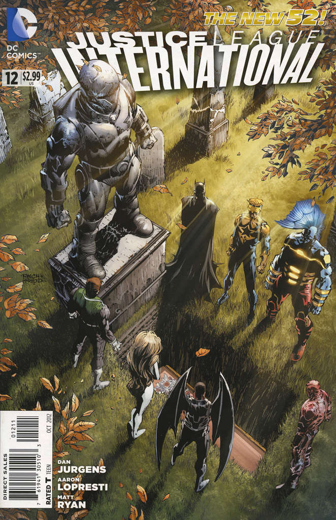 Justice League International (2nd Series) #12