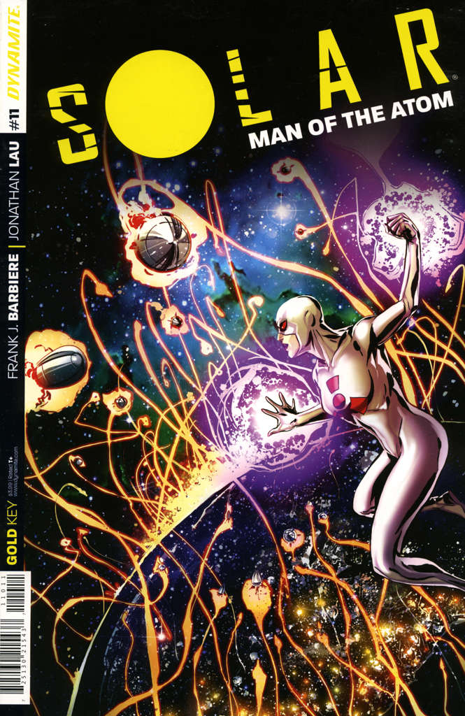 Solar, Man of the Atom (Vol. 3) #11 Variation A