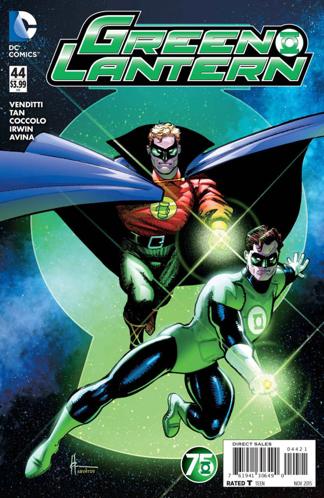 Green Lantern (5th Series) #44 Variation A