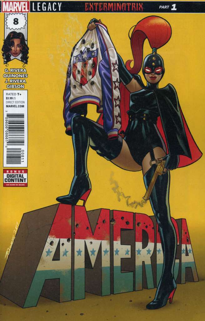 America (Marvel) #8
