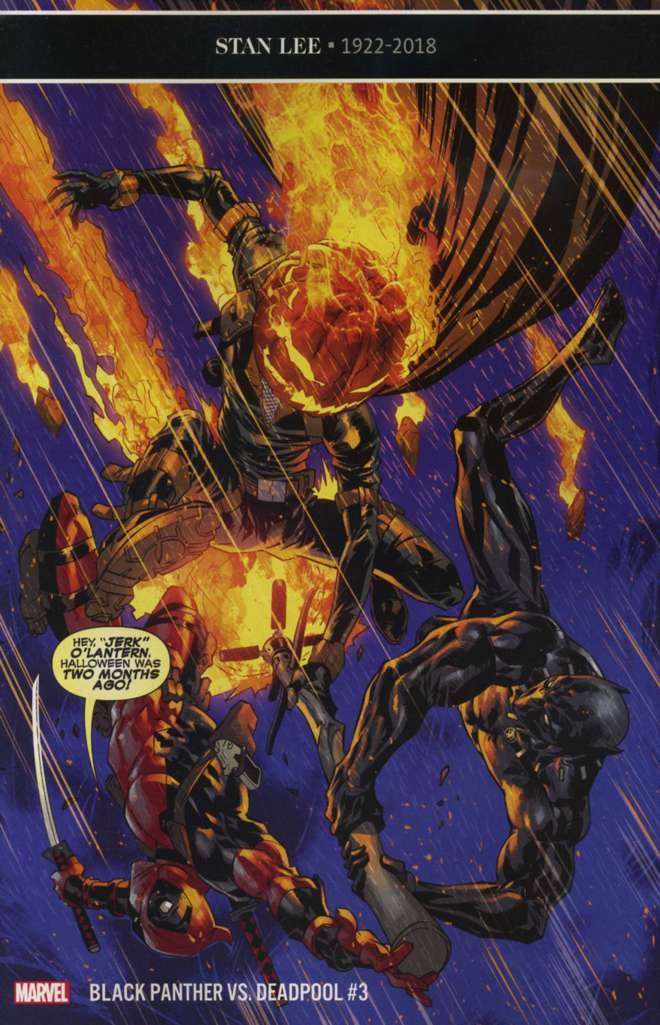 Black Panther vs. Deadpool #3