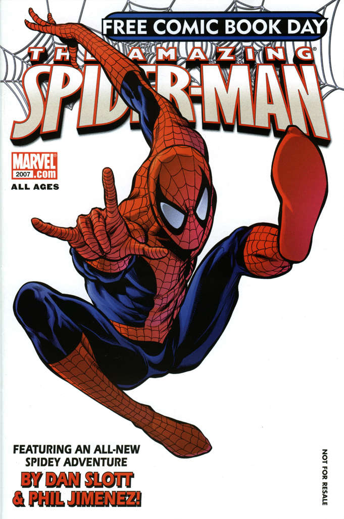 Free Comic Book Day (Marvel) #2007 Variation A