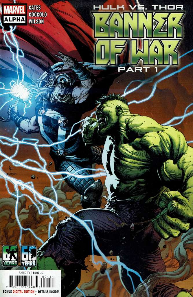Hulk vs. Thor: Banner of War Alpha