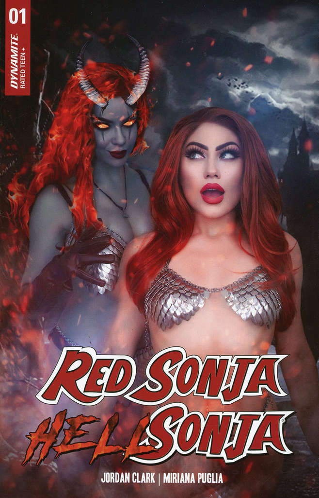 Red Sonja Hell Sonja #1 Variation E