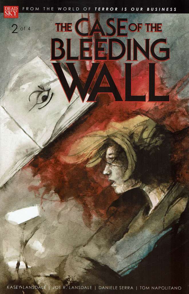 The Case of the Bleeding Wall #2