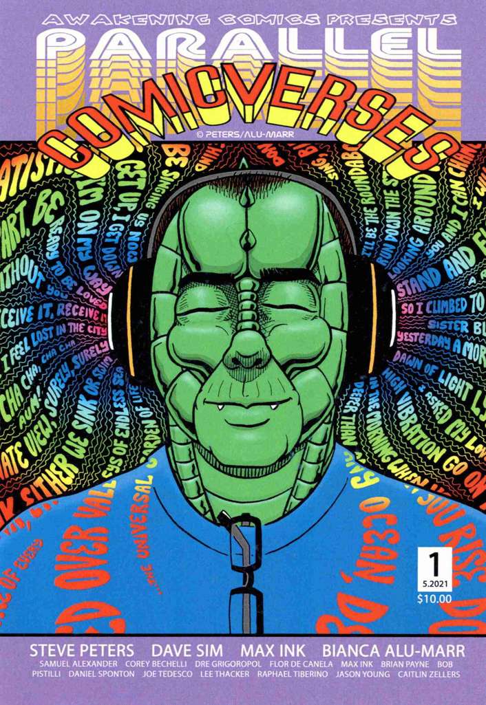 Parallel Comicverses