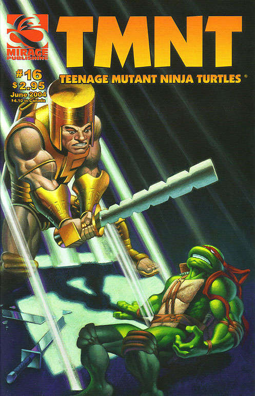 TMNT: Teenage Mutant Ninja Turtles #16