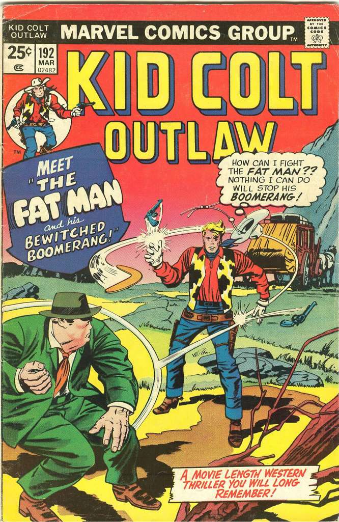 Kid Colt Outlaw #192