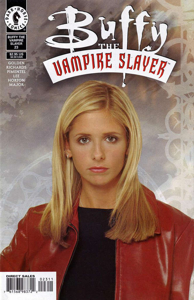 Buffy the Vampire Slayer #23 Special Cover