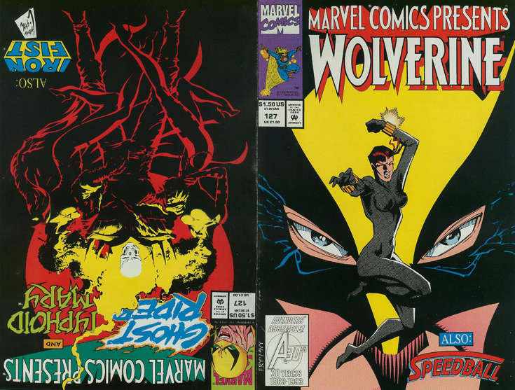 Marvel Comics Presents #127
