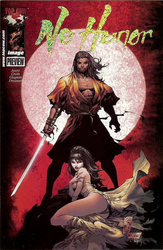 No Honor Ashcan #1 Variation A