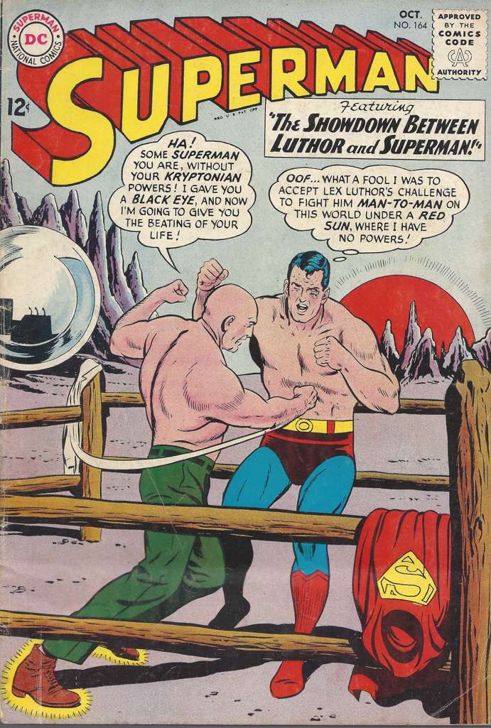 Superman (1st Series) #164