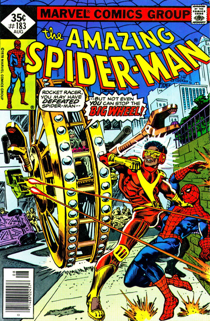 The Amazing Spider-Man #183 Variation A