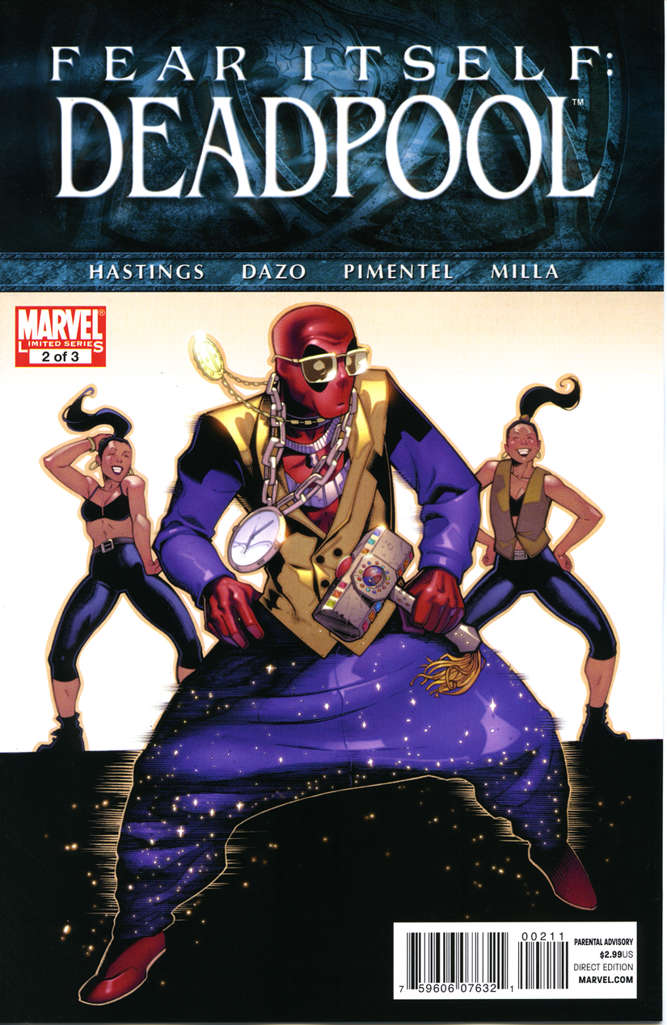 Fear Itself: Deadpool #2