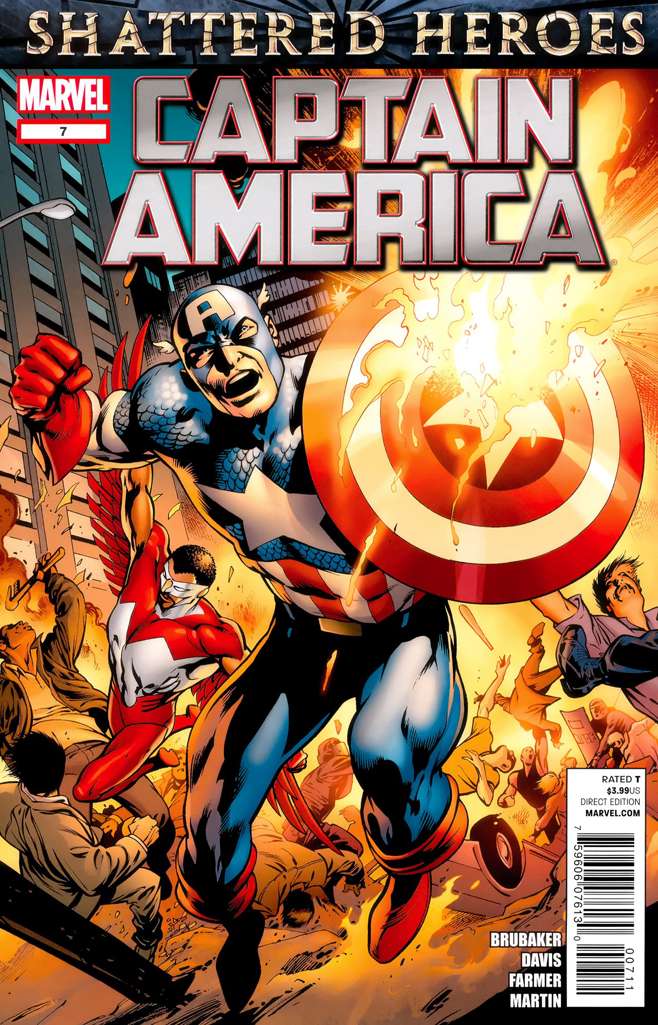 Captain America (6th Series) #7