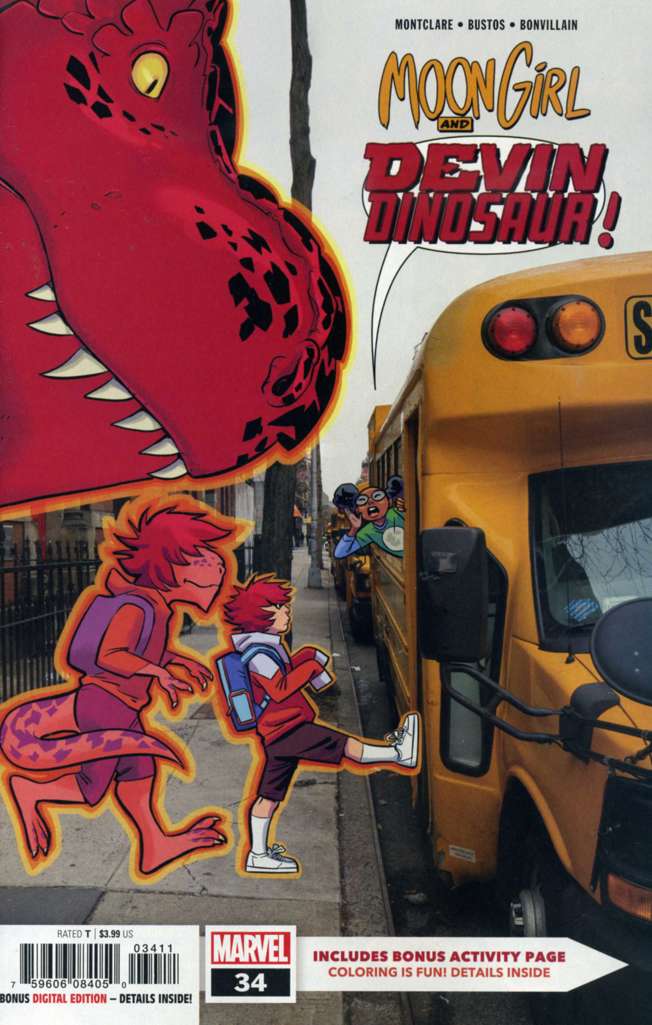 Moon Girl And Devil Dinosaur #34