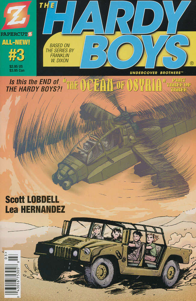 The Hardy Boys (Papercutz) #3
