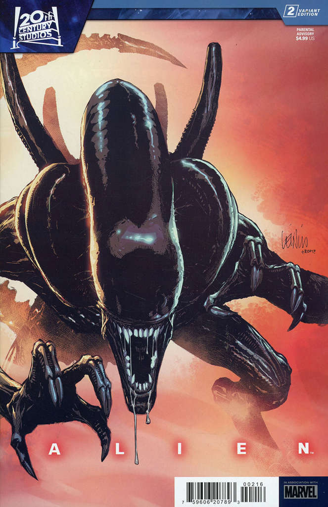Alien (Marvel, 4th Series) #2 Variation B