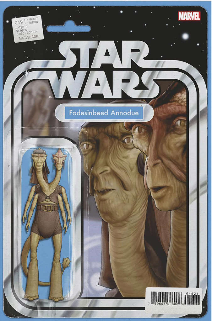 Star Wars (3rd Series) #49 Variation A