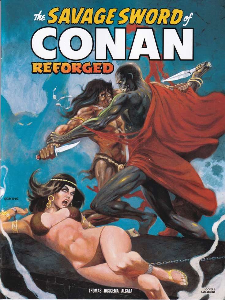 The Savage Sword of Conan: Reforged #6 Variation B