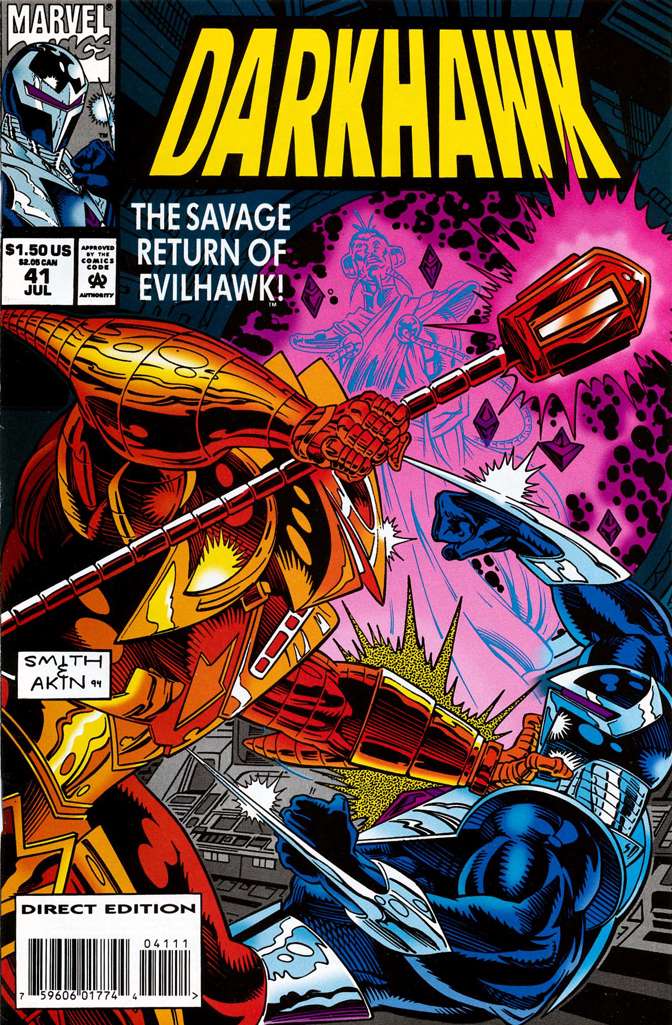 Darkhawk #41