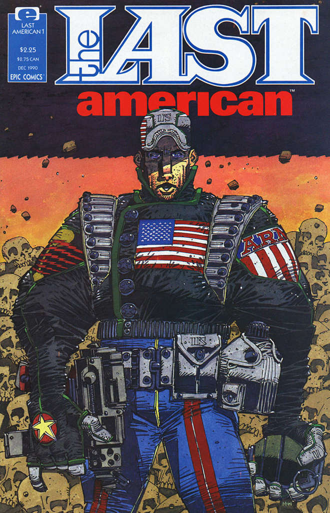 The Last American