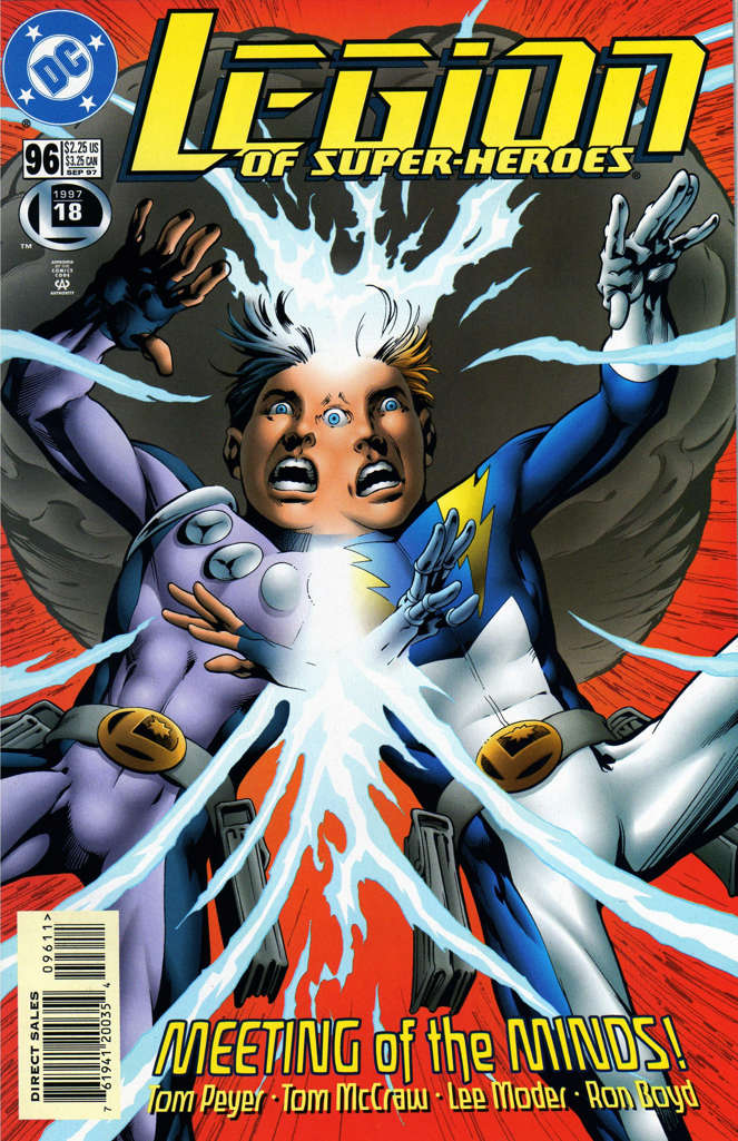 Legion of Super-Heroes (4th Series) #96
