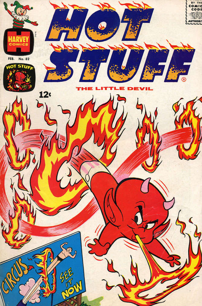 Hot Stuff, The Little Devil #82
