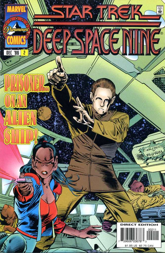 Star Trek: Deep Space Nine (Marvel) #2