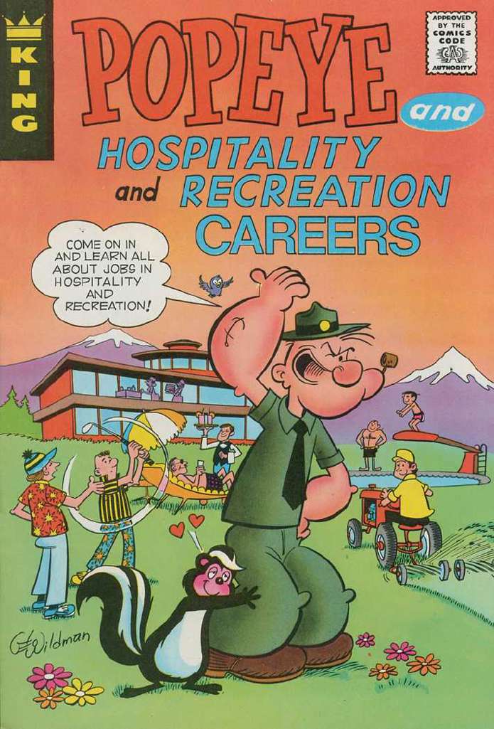 Popeye (Educational Series) Educational Series #8