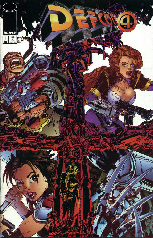 Defcon 4 #1 Variation A