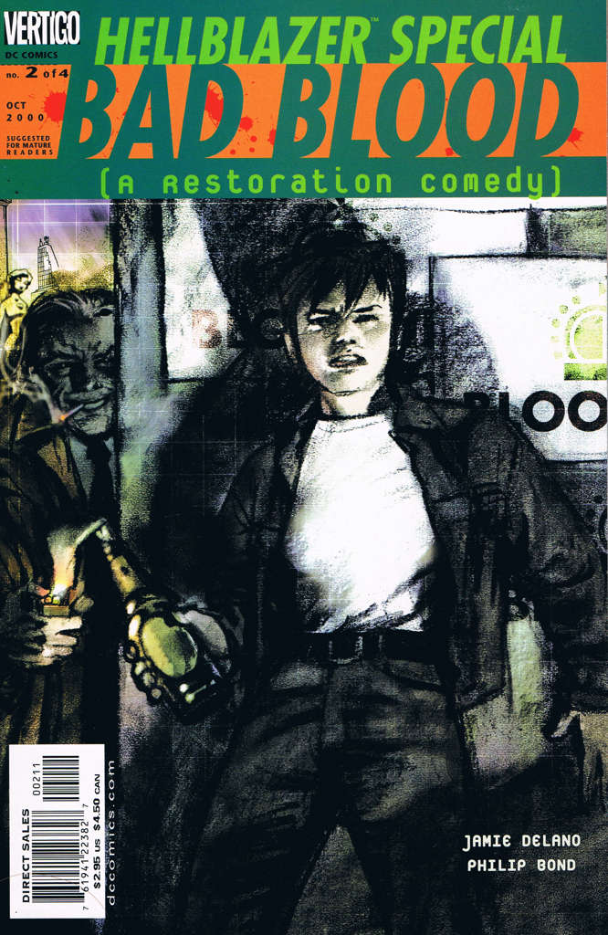 Hellblazer Special: Bad Blood #2