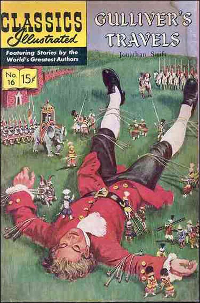 Classics Illustrated (Gilberton) #16  - 10th printing