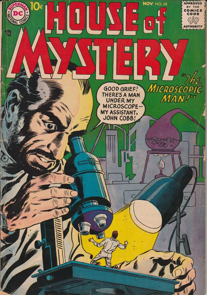 House of Mystery #68