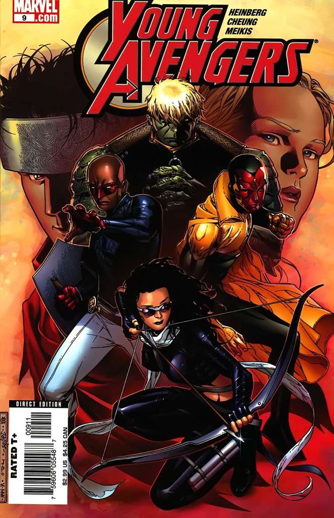 Young Avengers #9