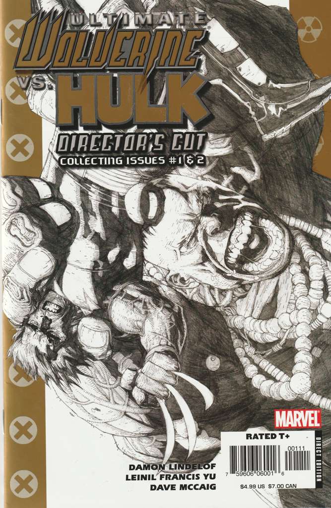 Ultimate Wolverine vs. Hulk #1 Variation A