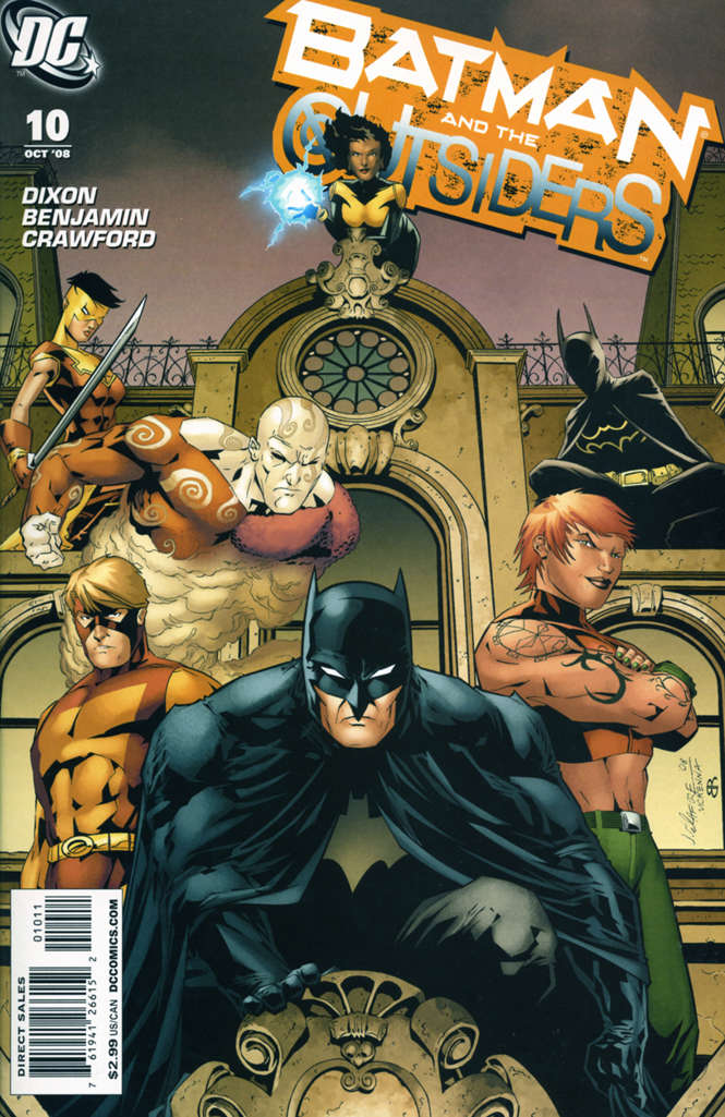 Batman and the Outsiders (2nd Series) #10