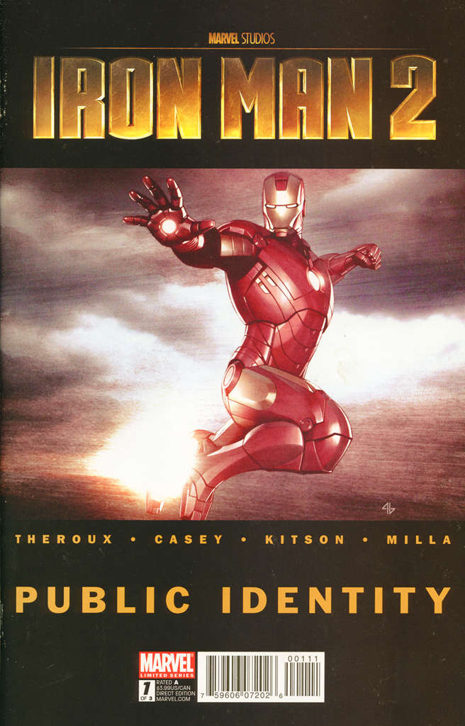 Iron Man 2: Public Identity #1