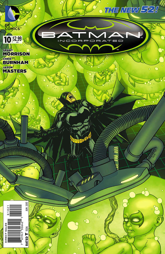 Batman Incorporated (2nd Series) #10 Variation A