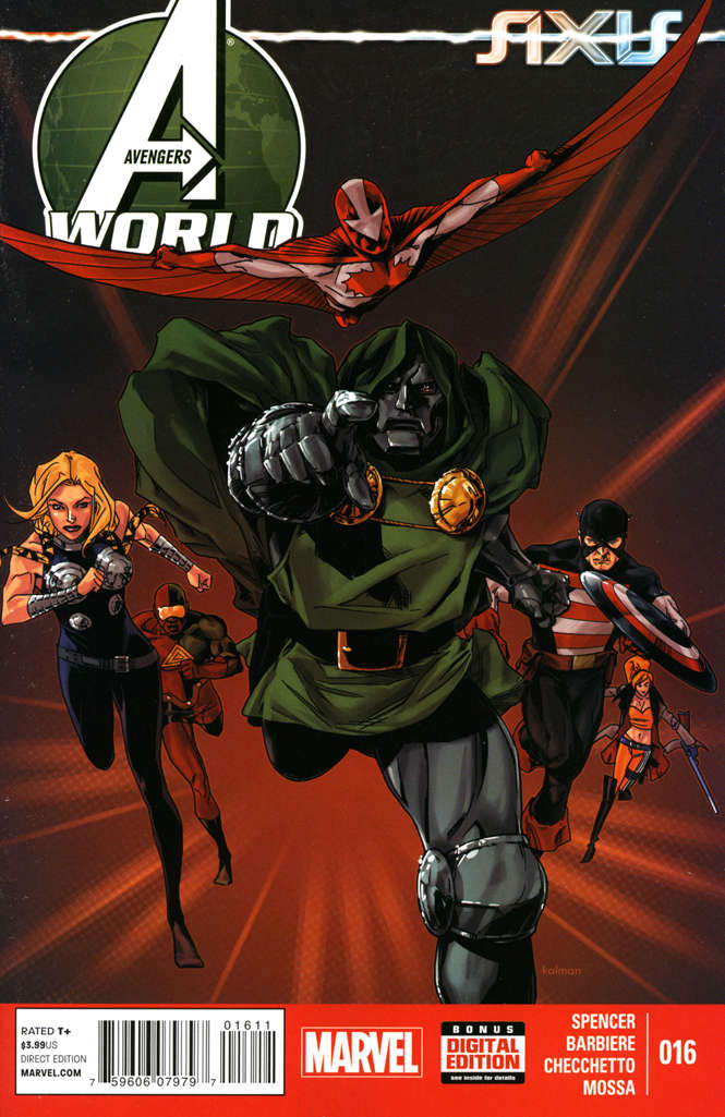 Avengers World #16