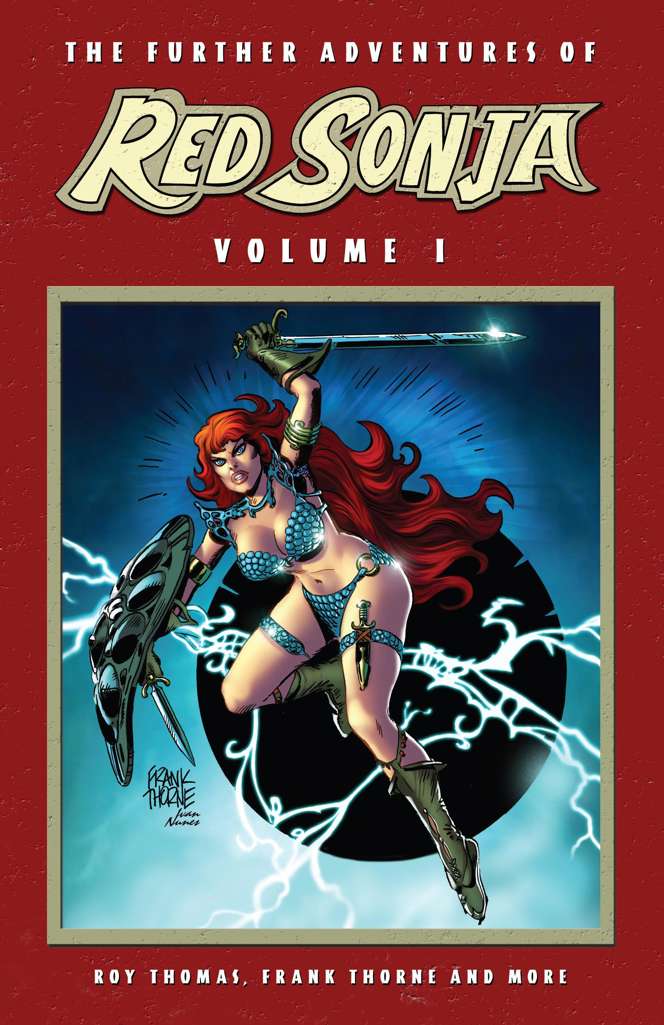 Further Adventures of Red Sonja