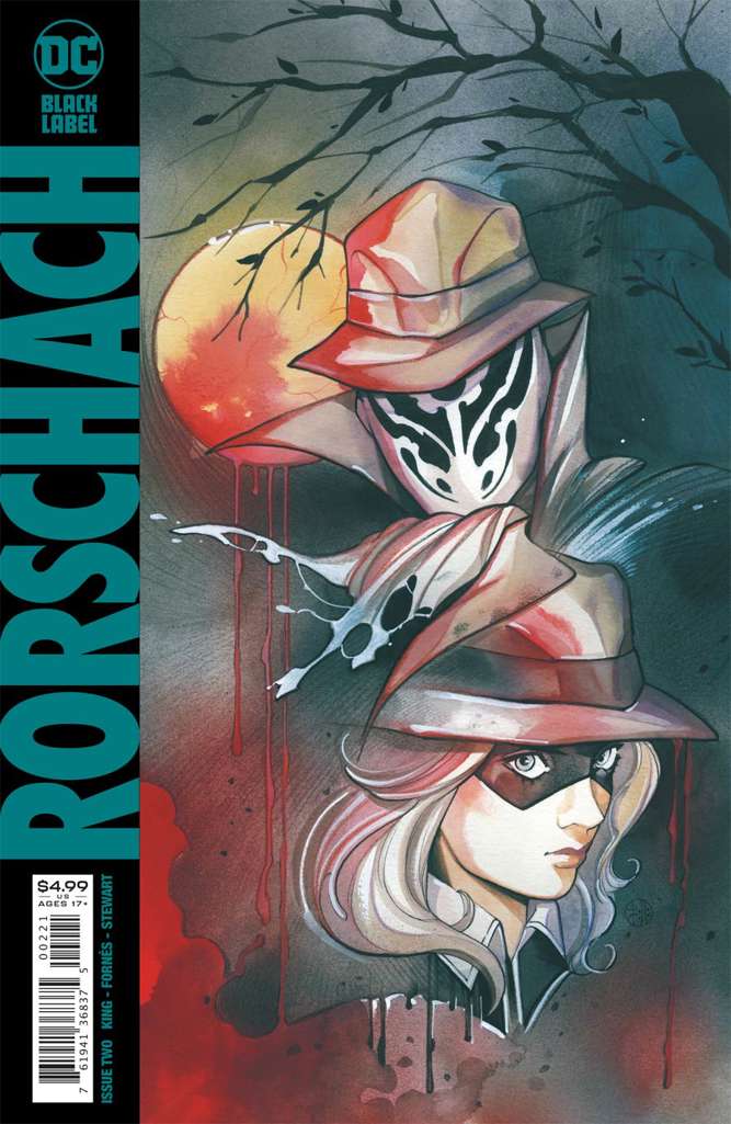 Rorschach #2 Variation A